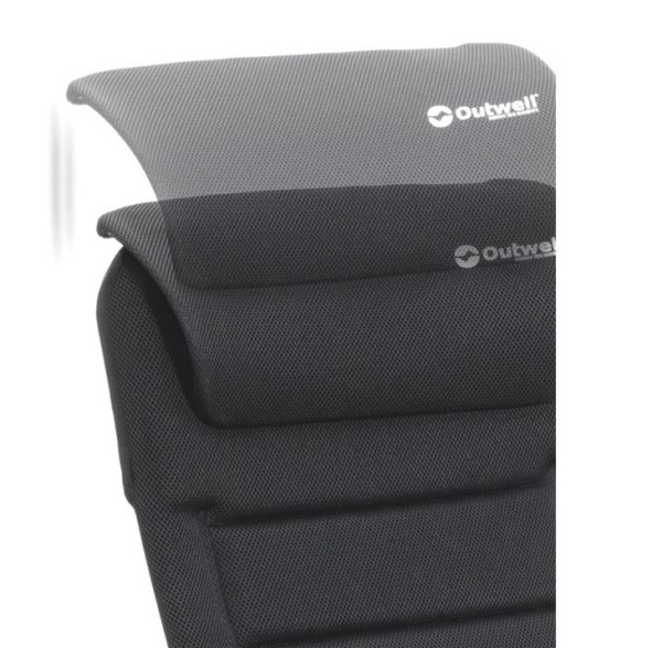 Кресло Outwell Kenai (black; 64х75х110/124см)